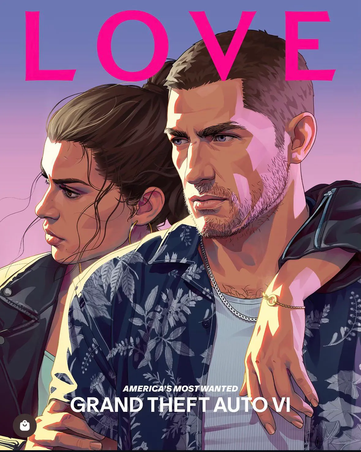 Love Magazine GTA6