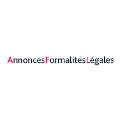 Codes promo Annonces formalités legales