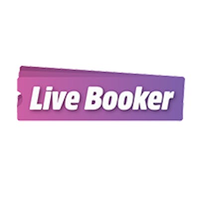 Codes promo Live Booker