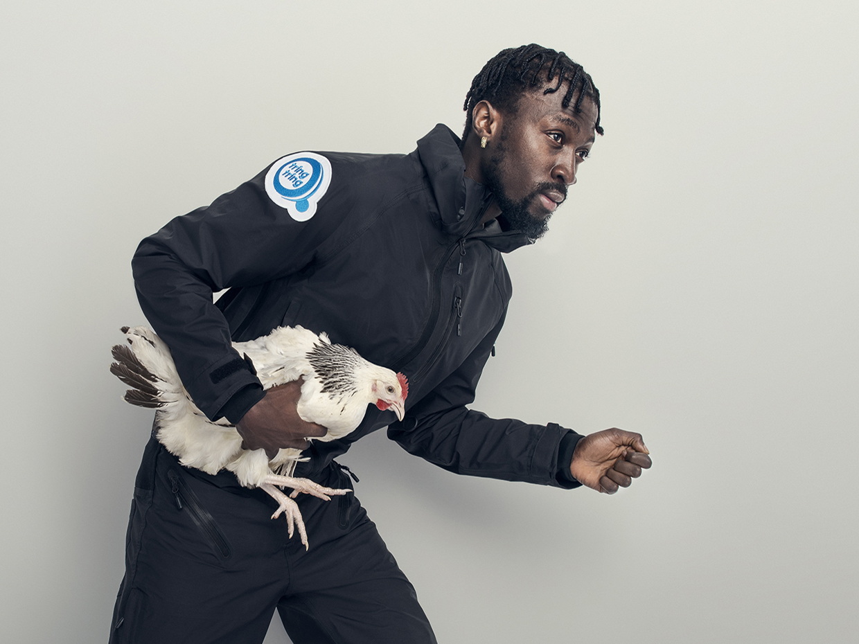 Thumbnail of chicken Modou Tring Tring Attenooie Sjoege van Zaken