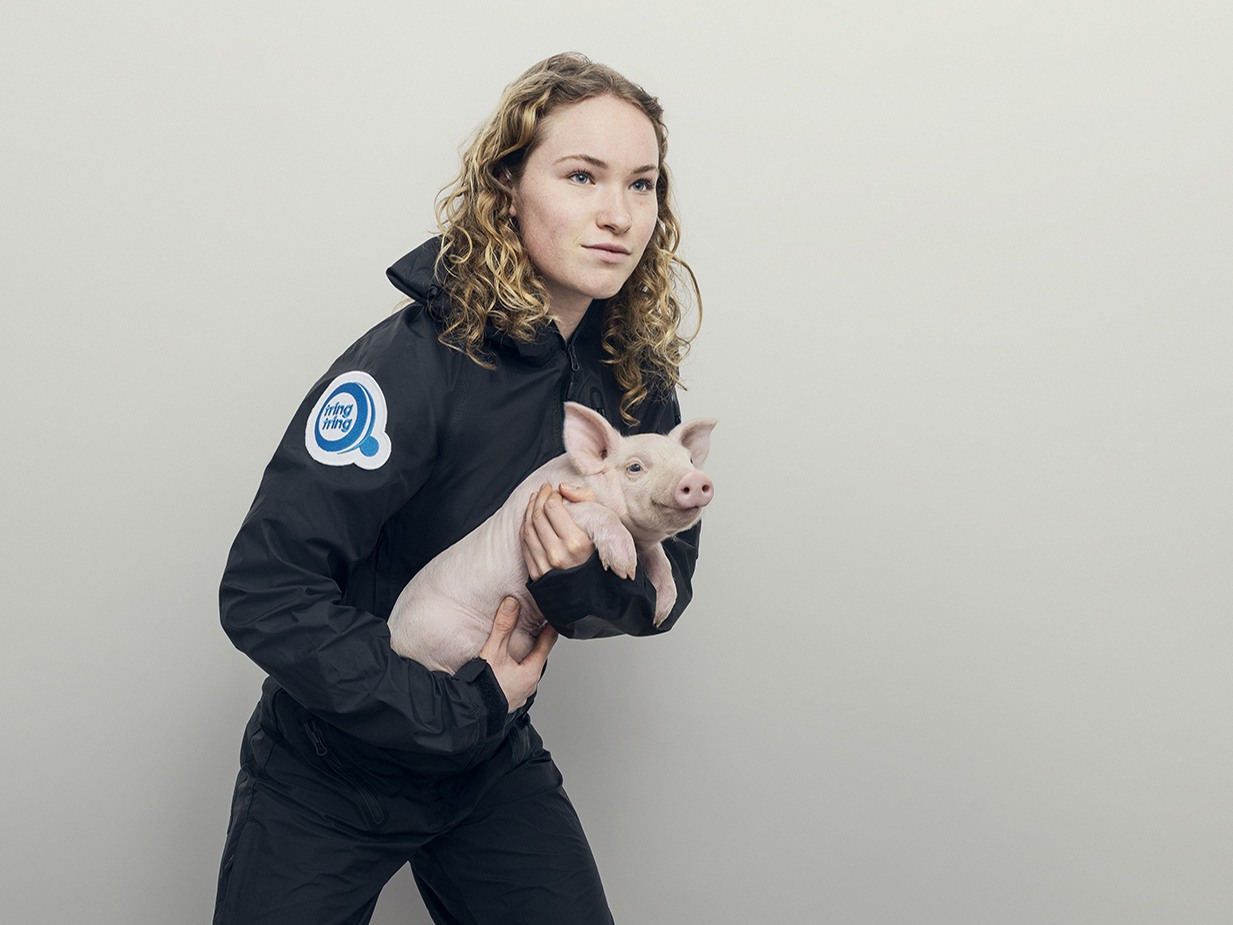 Thumbnail of piglet Marloes Tring Tring Attenooie Sjoege van Zaken