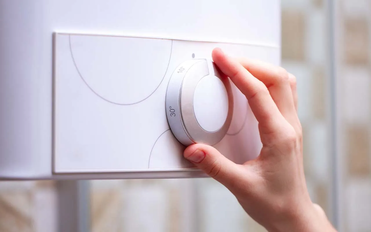 Thermostaat in huis