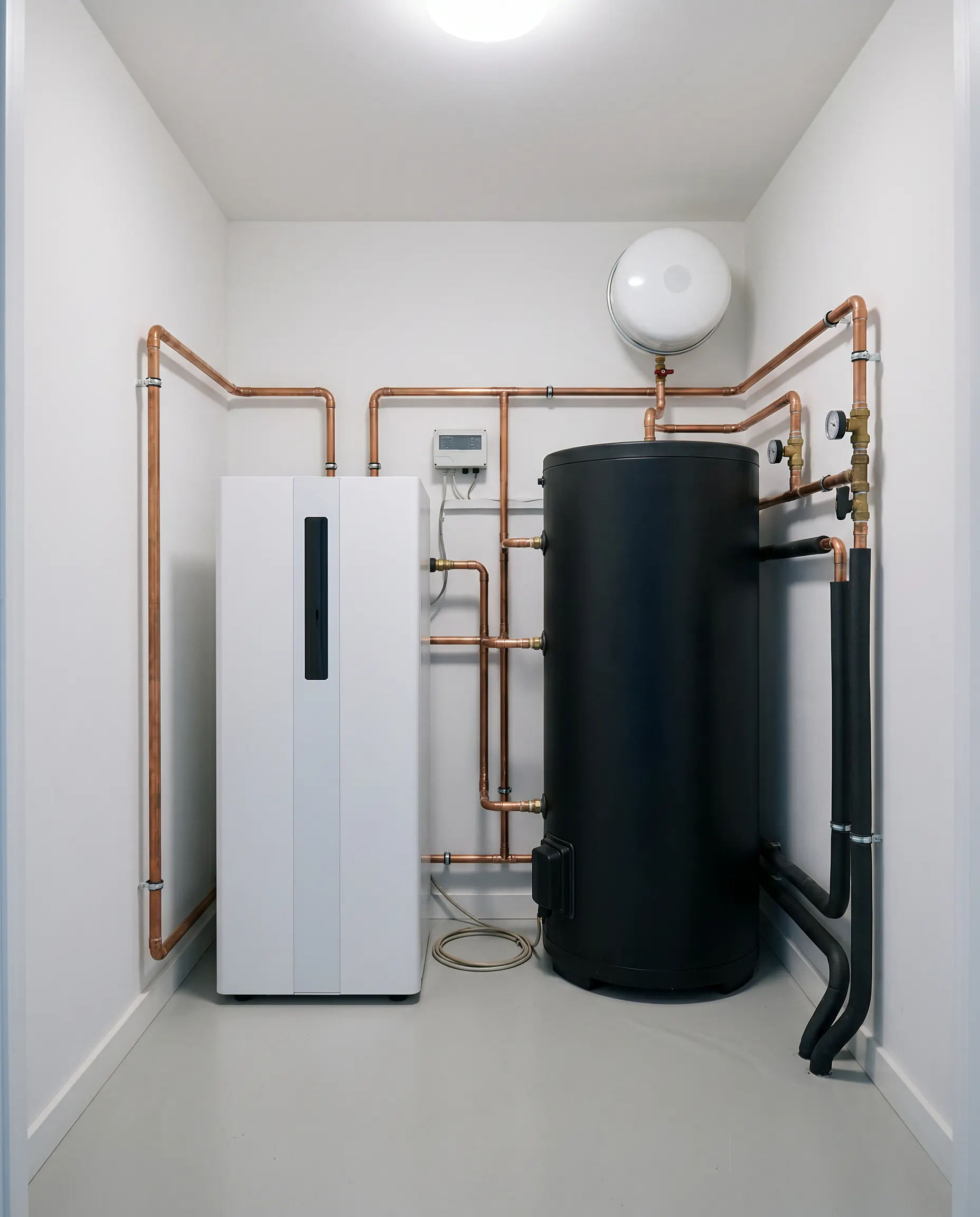 Solyx Nymo aansturing in de technische ruimte