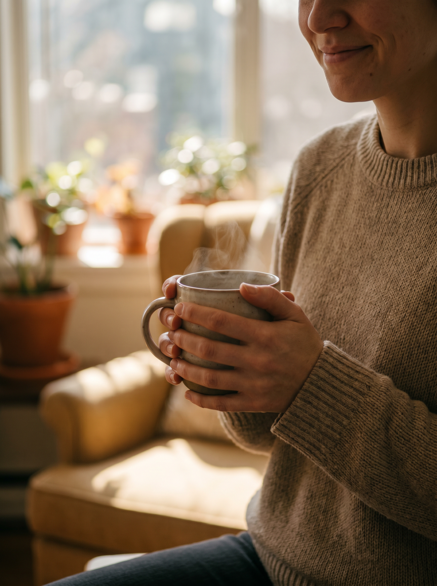 Warmteluxe oplossing zonnepanelen warme koffie