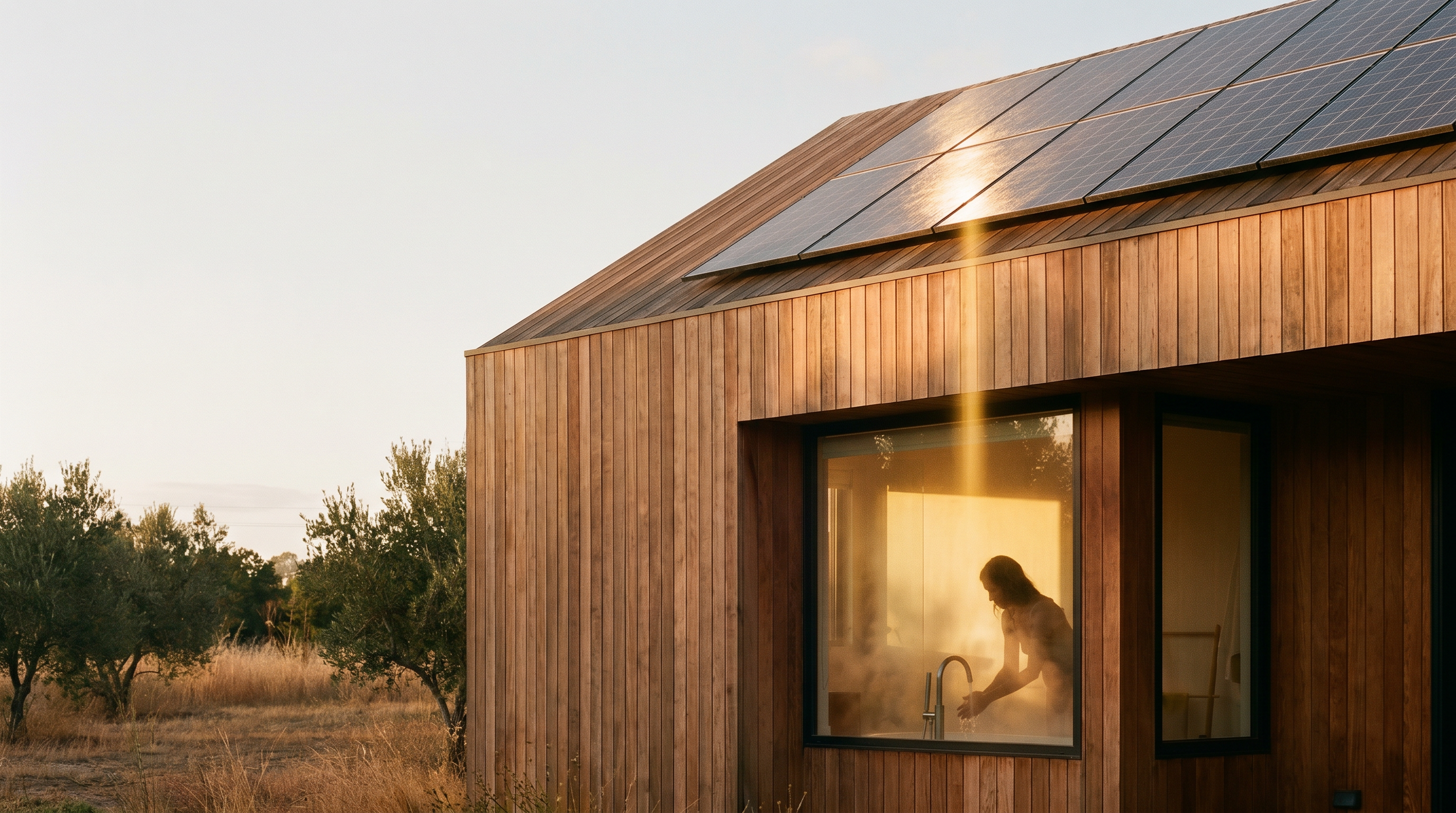 Eigen zonnestroom benutten voor warm water