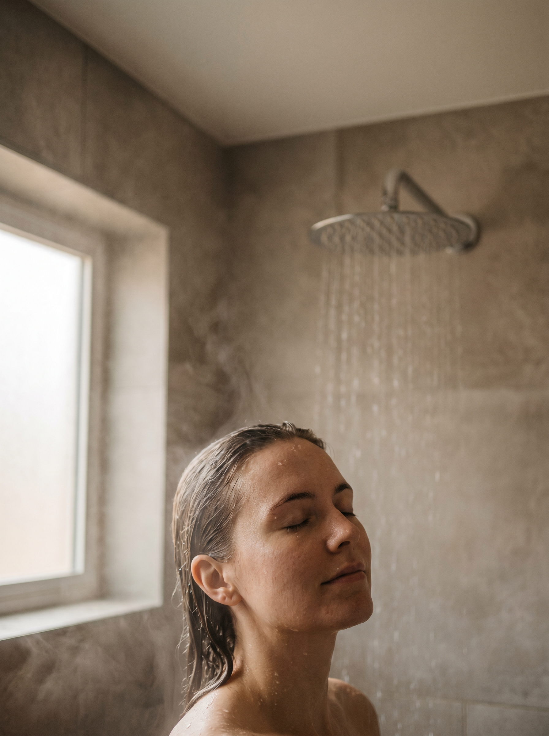 Altijd warm water voor de douche met een zonnestroomboiler