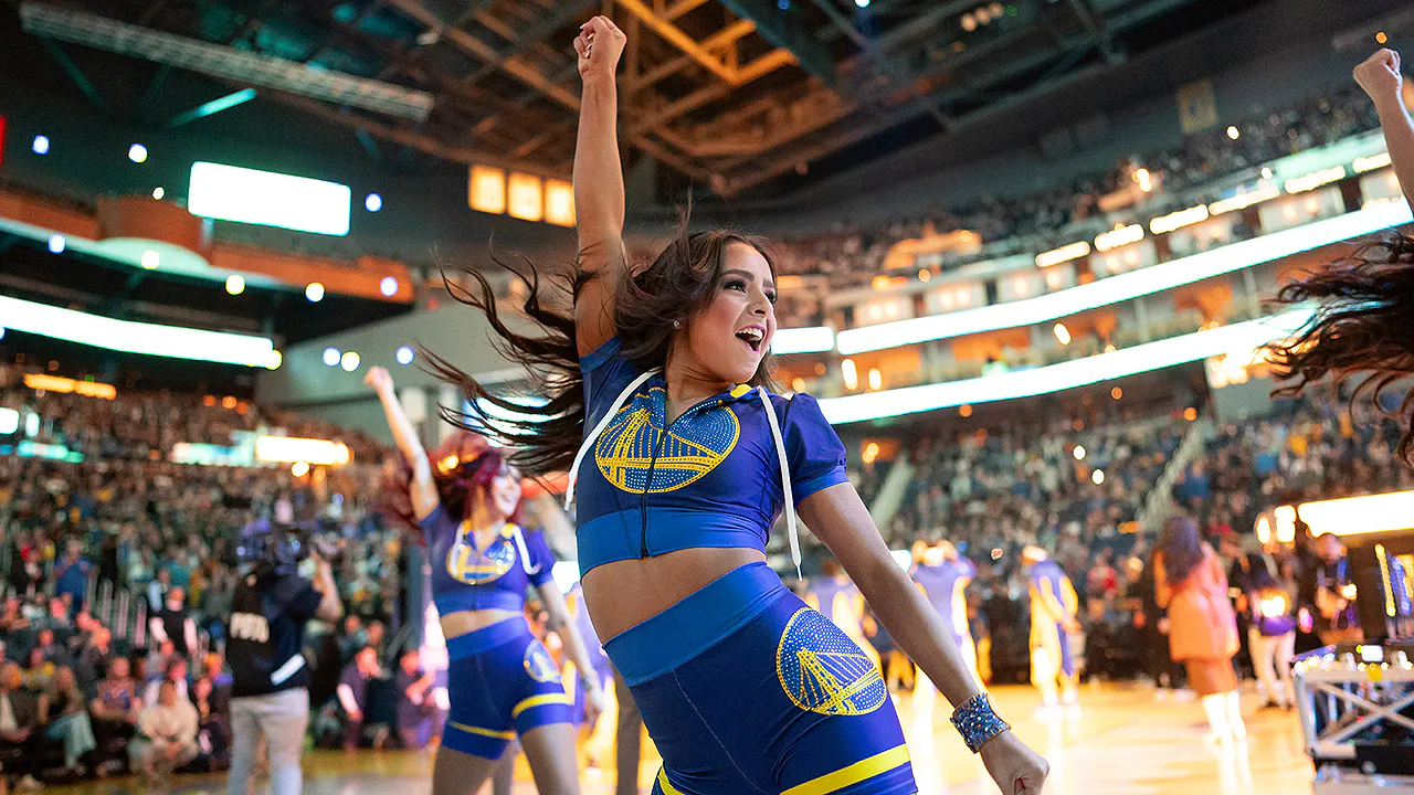 Warriors Dance Team - Gold Squad | Golden State Warriors