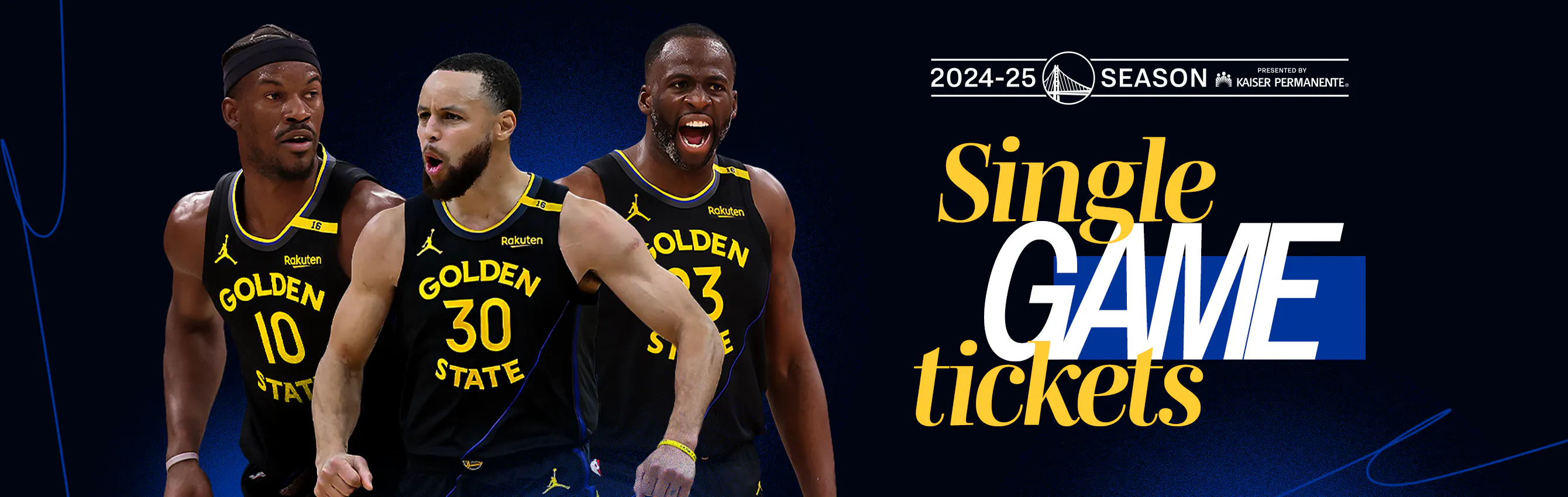 Single Game Tickets | Golden State Warriors