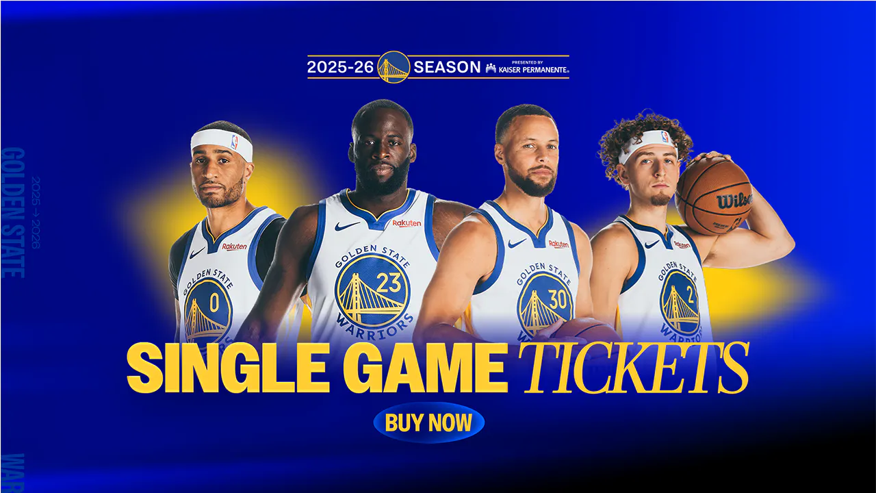 Single Game Tickets | Golden State Warriors