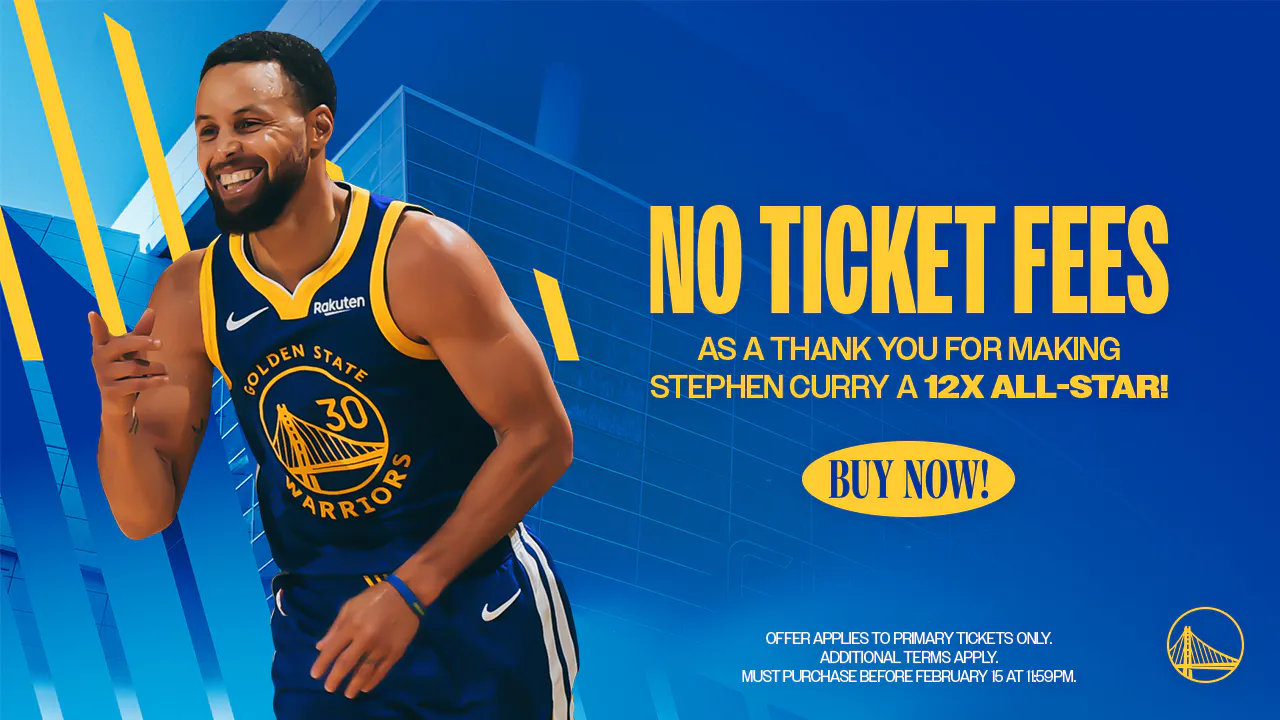 Single Game Tickets | Golden State Warriors