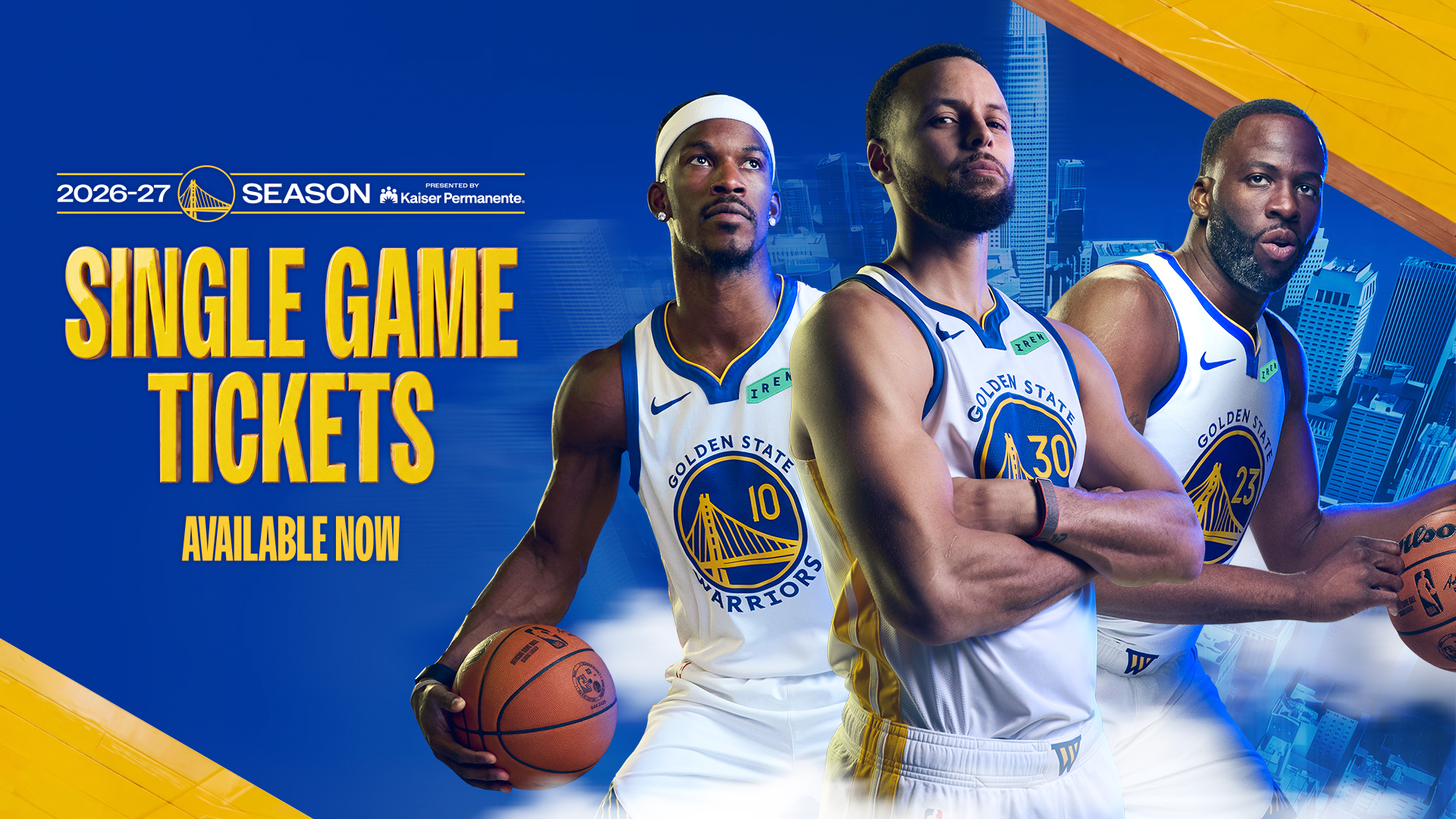 Golden State Warriors Homepage | Golden State Warriors