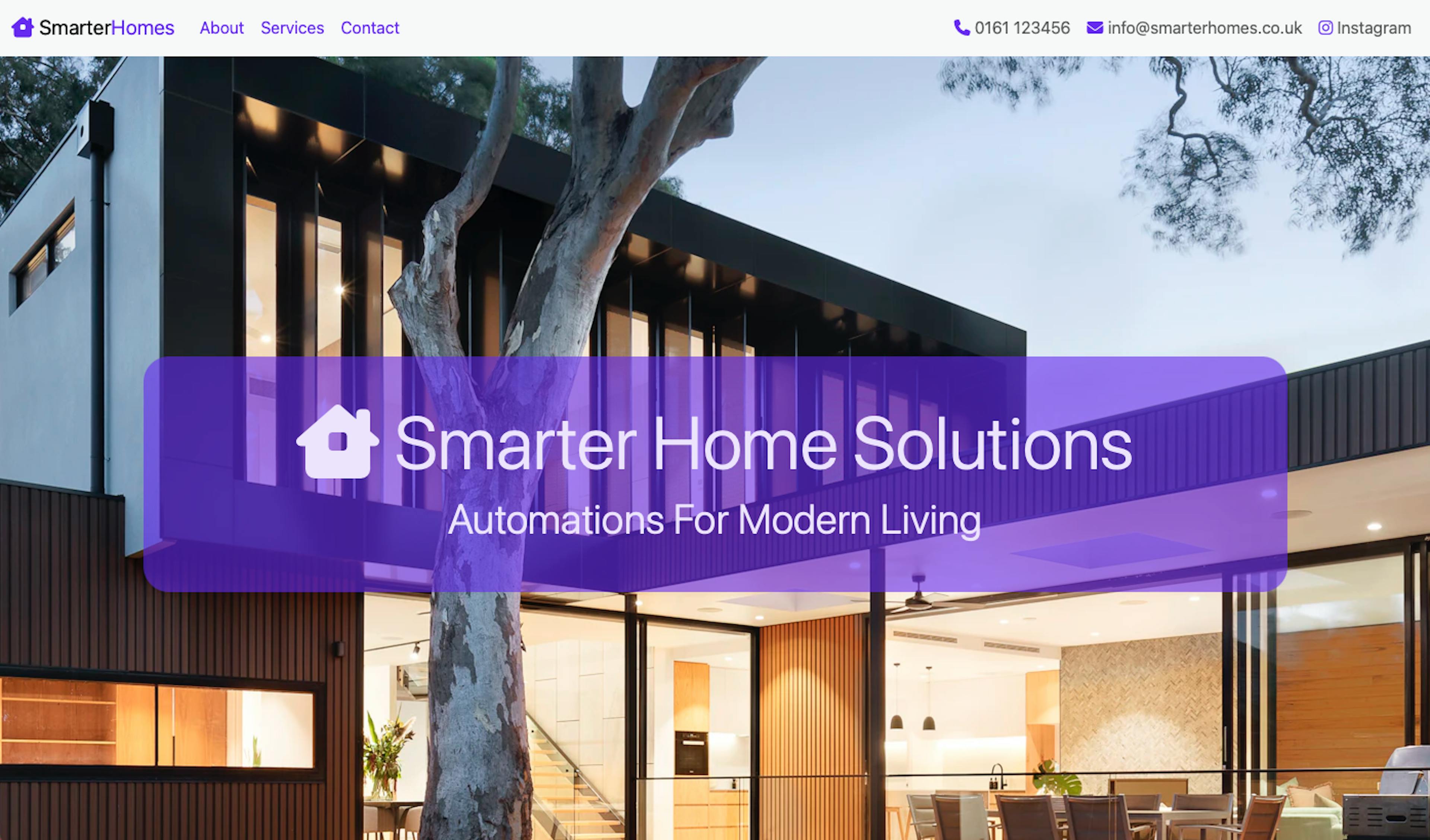 smarterhomes project image