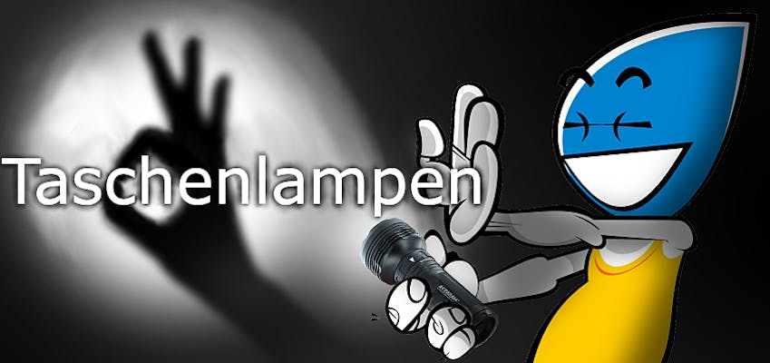 Taschenlampen und Lichter