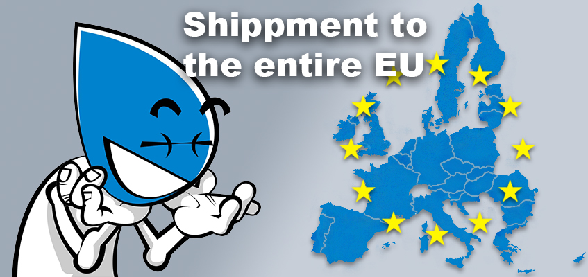 Shippment to the entire EU
