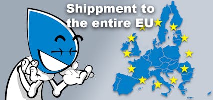 Wysyłki na terenie całej Unii Europejskiej.