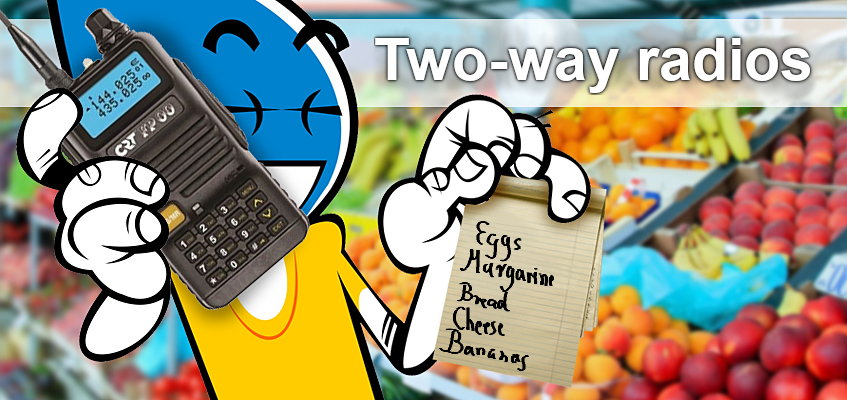 VHF UHF radios