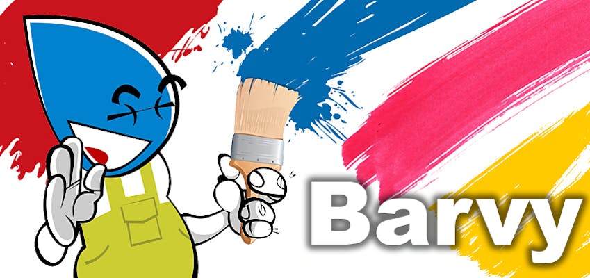 Barvy a malířské doplňky