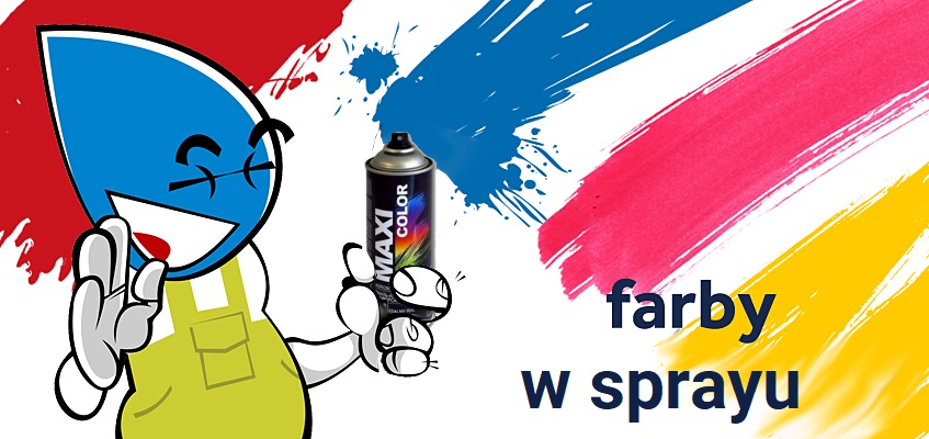 Farba w sprayu