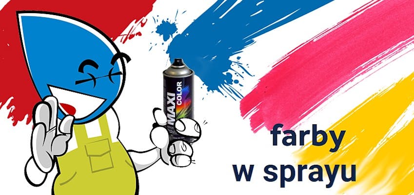 Farba w sprayu