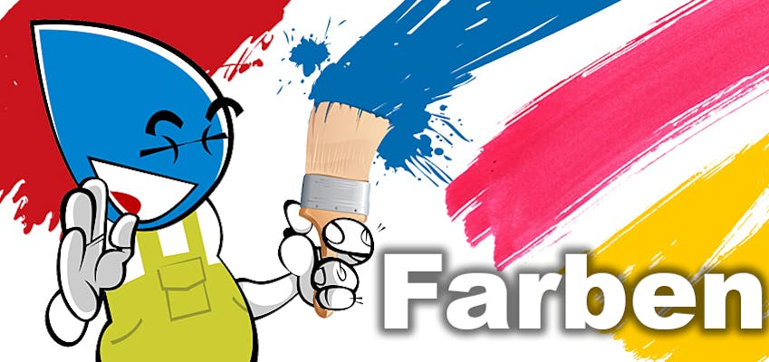 Farben und Malzubehör