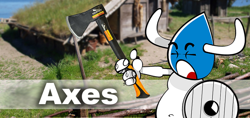 Saws and axes