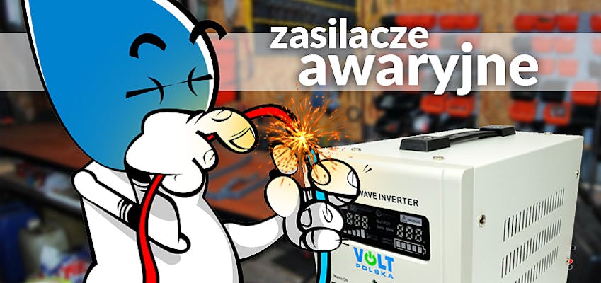 Zasilanie awaryjne, invertery