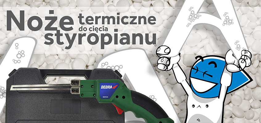 Może termiczne do styropianu