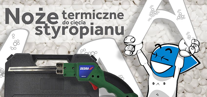 Może termiczne do styropianu