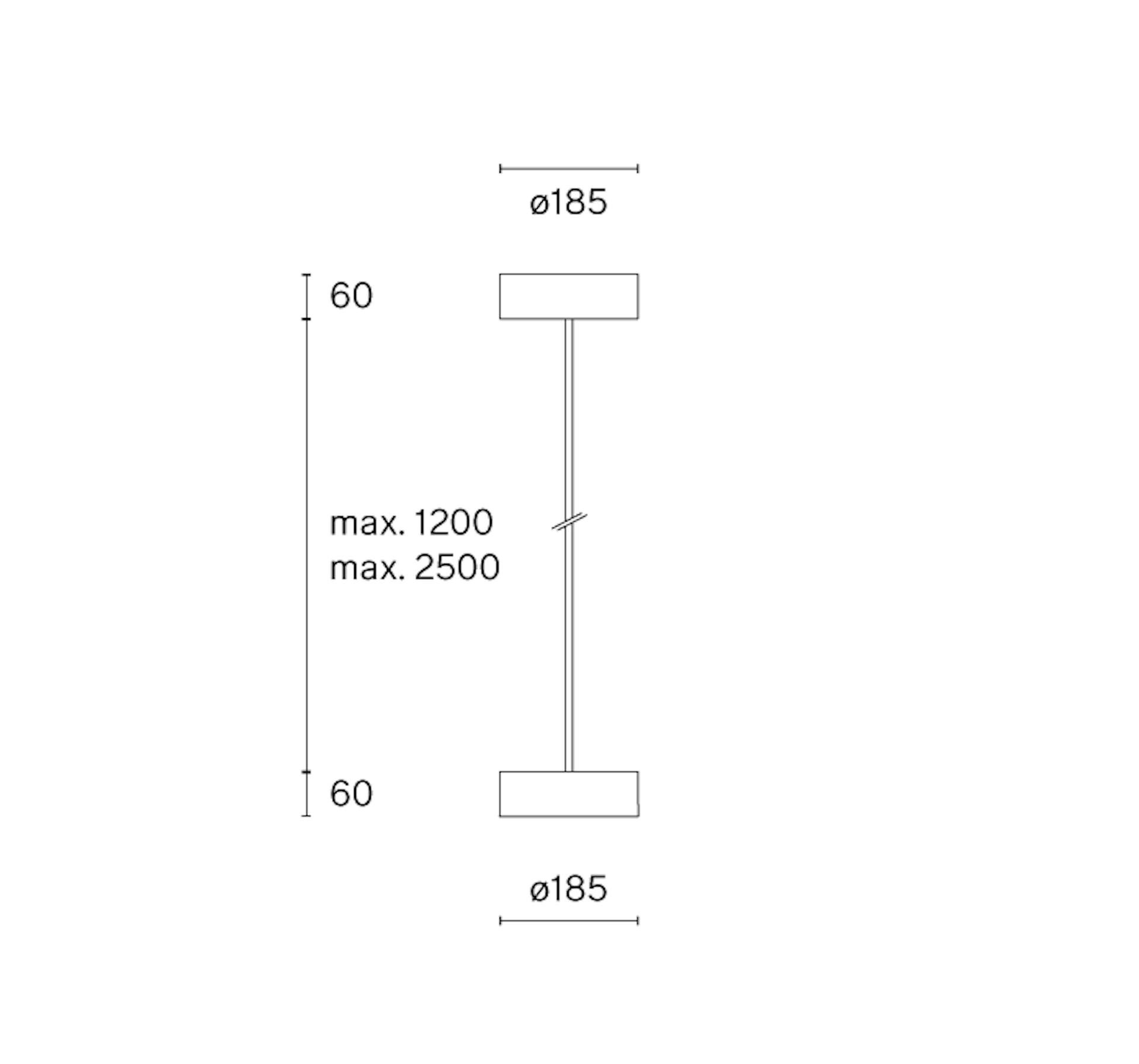 w224 Alto Pendant s1 1.2m