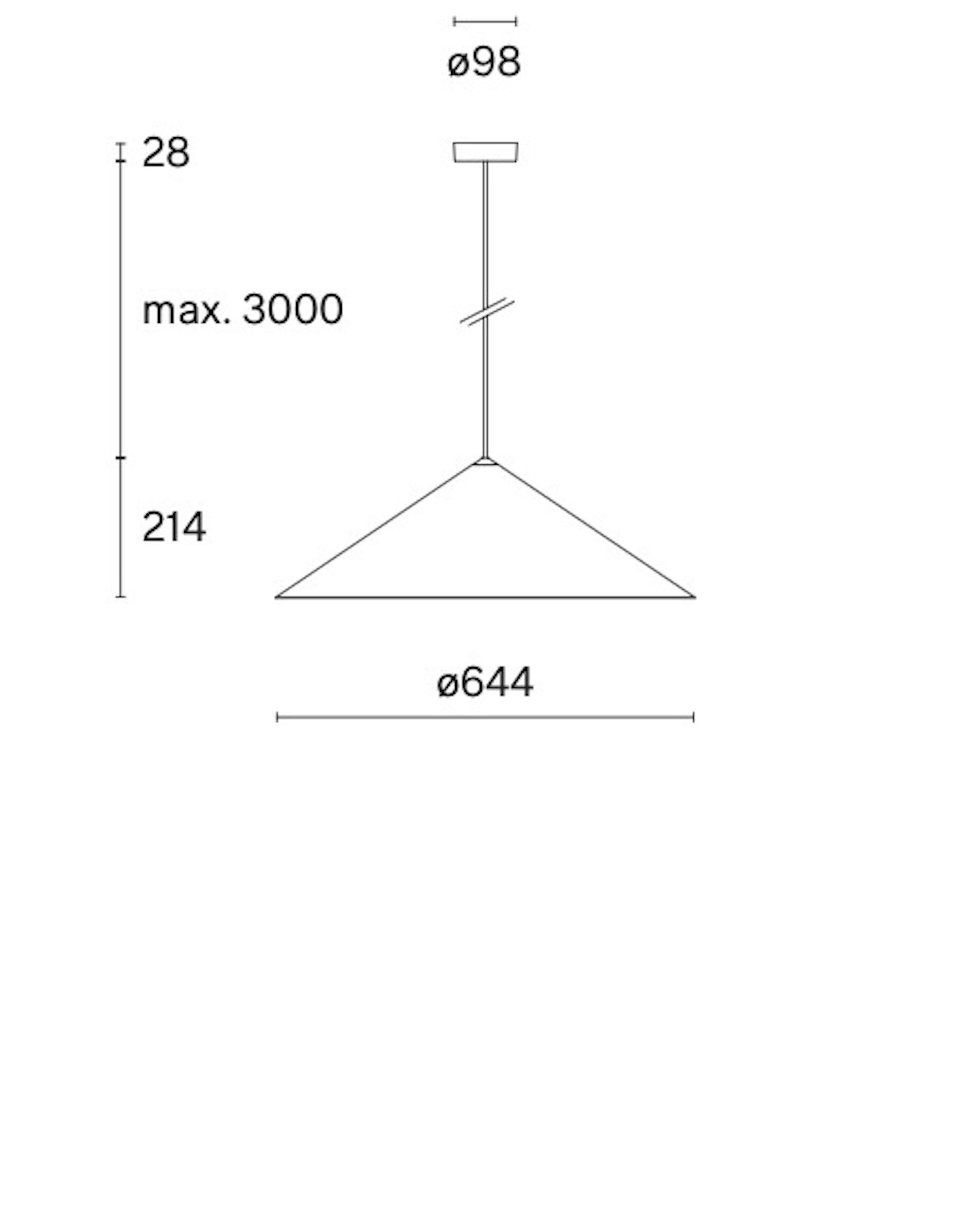 w221 Medium Pendant S3