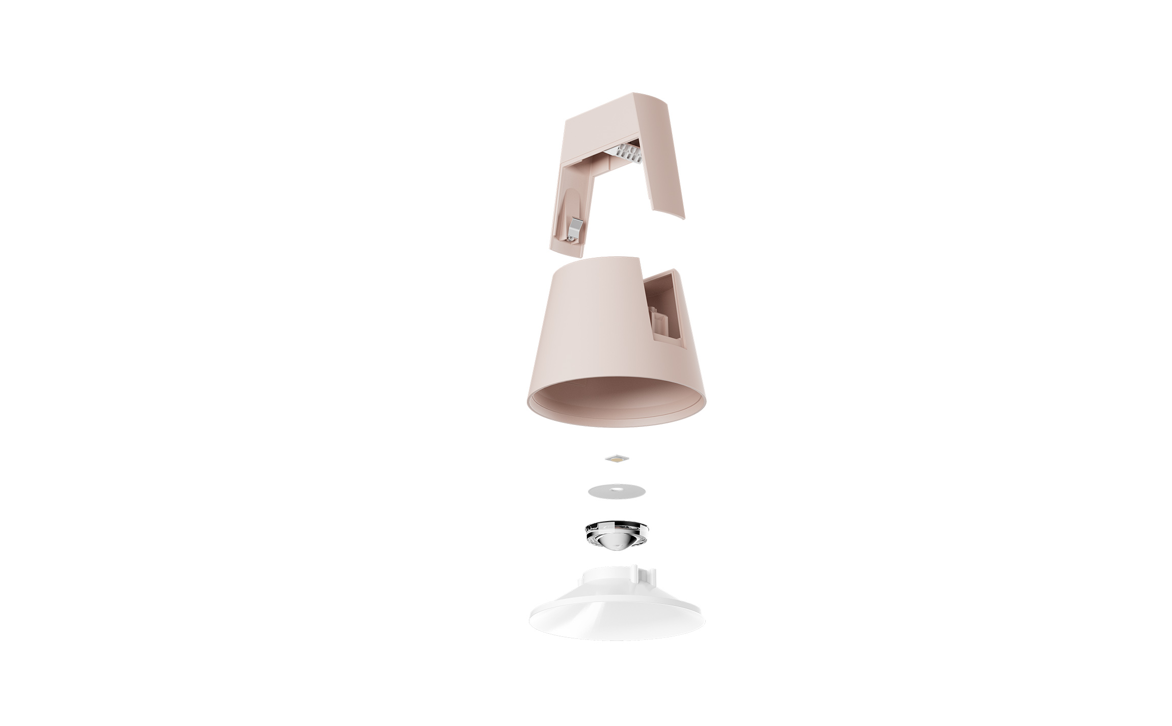 光井 威善 silence glass Sunwo Glass Shade Straight Cylinder Glass Lamp Shade