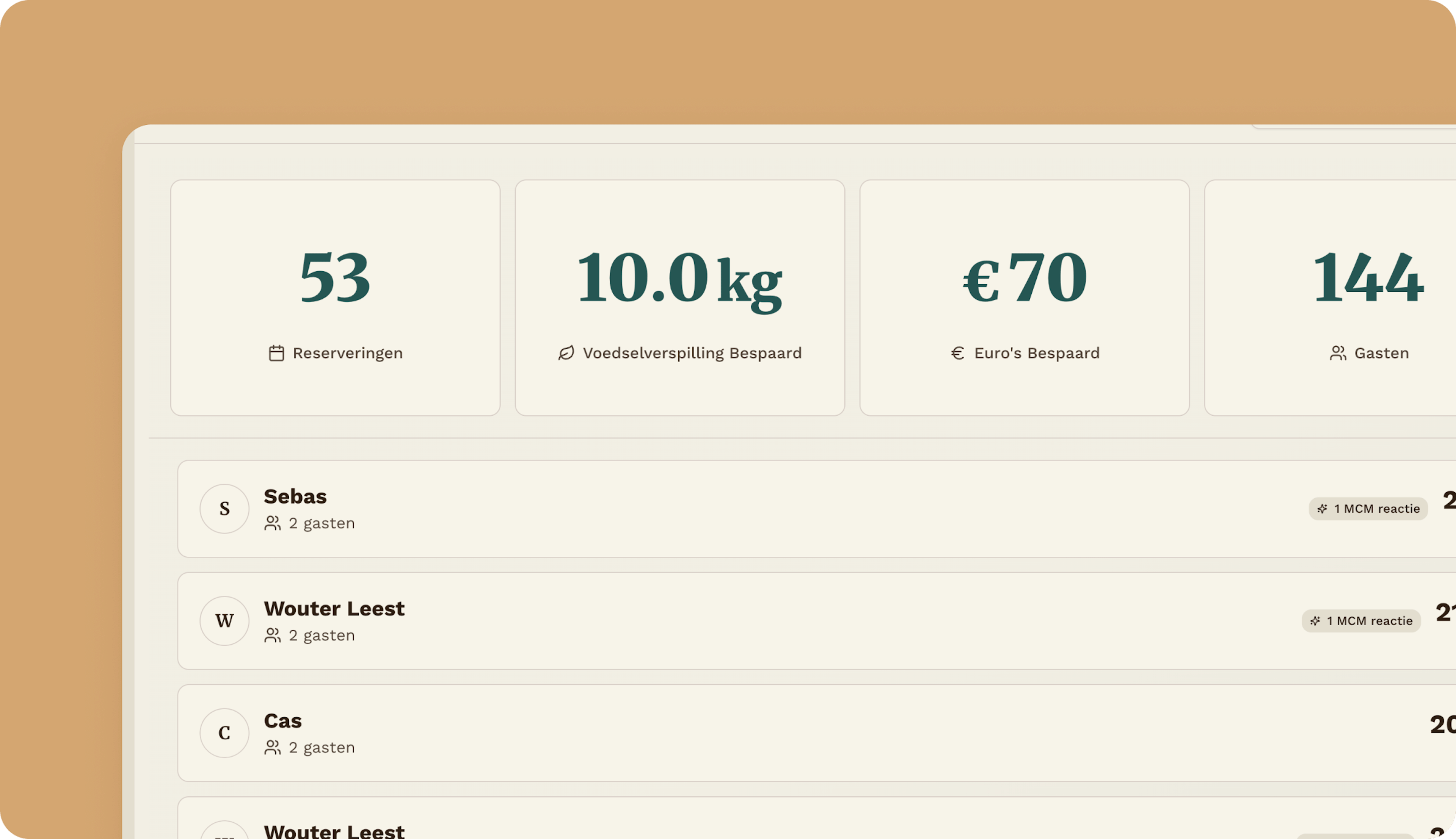Less food waste screenshot