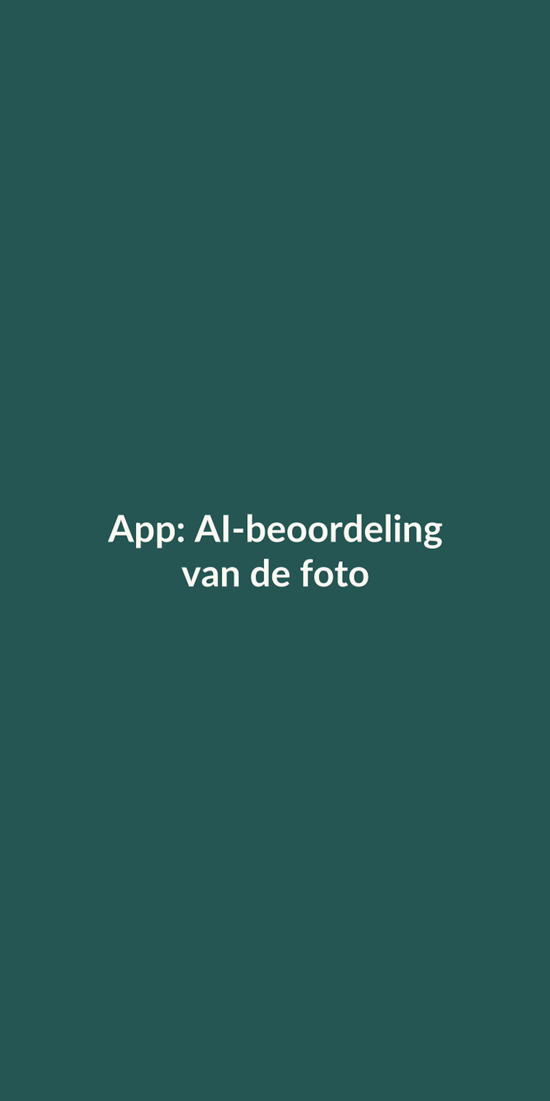 Placeholder: AI-beoordeling