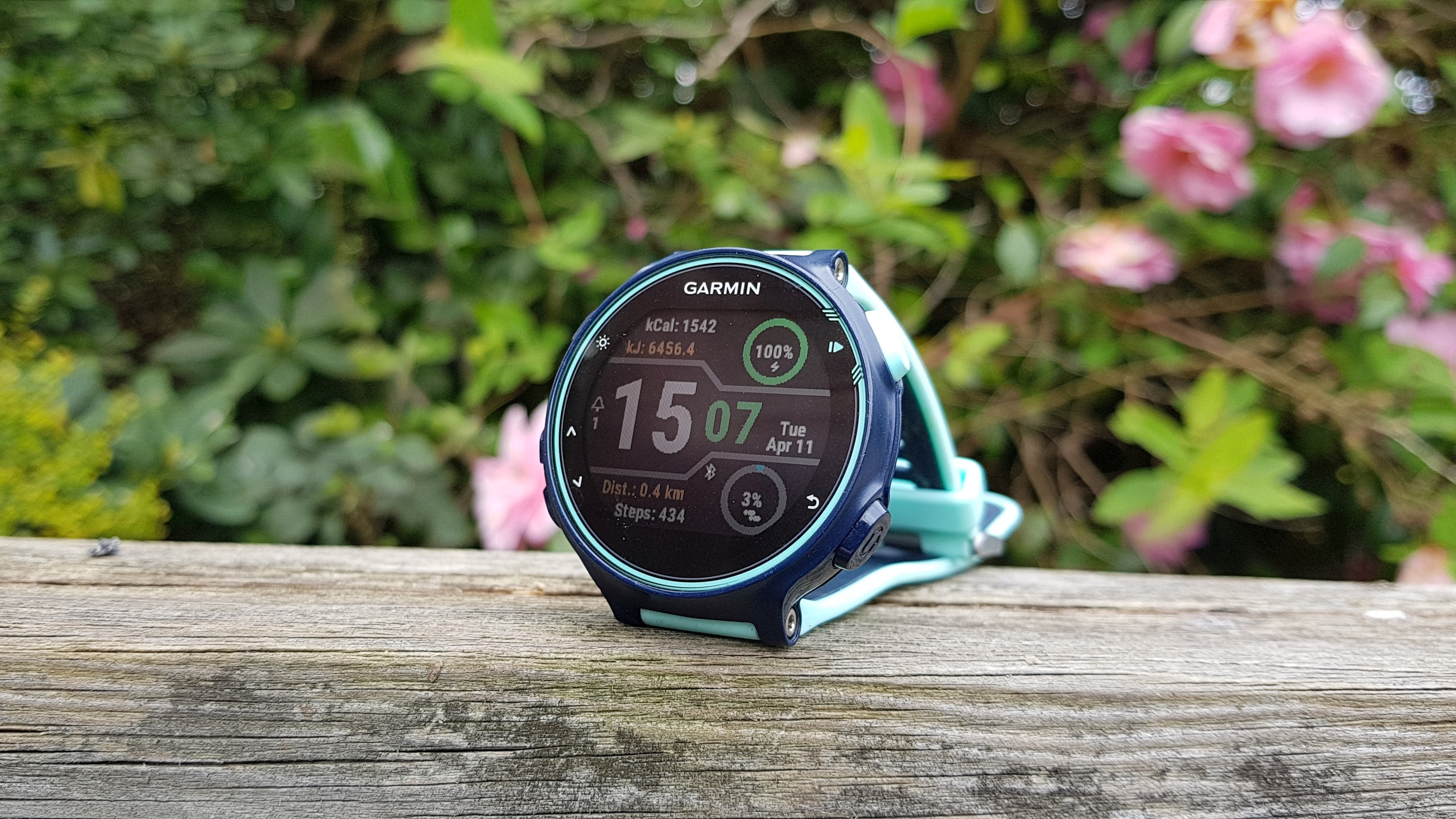 garmin 735xt run