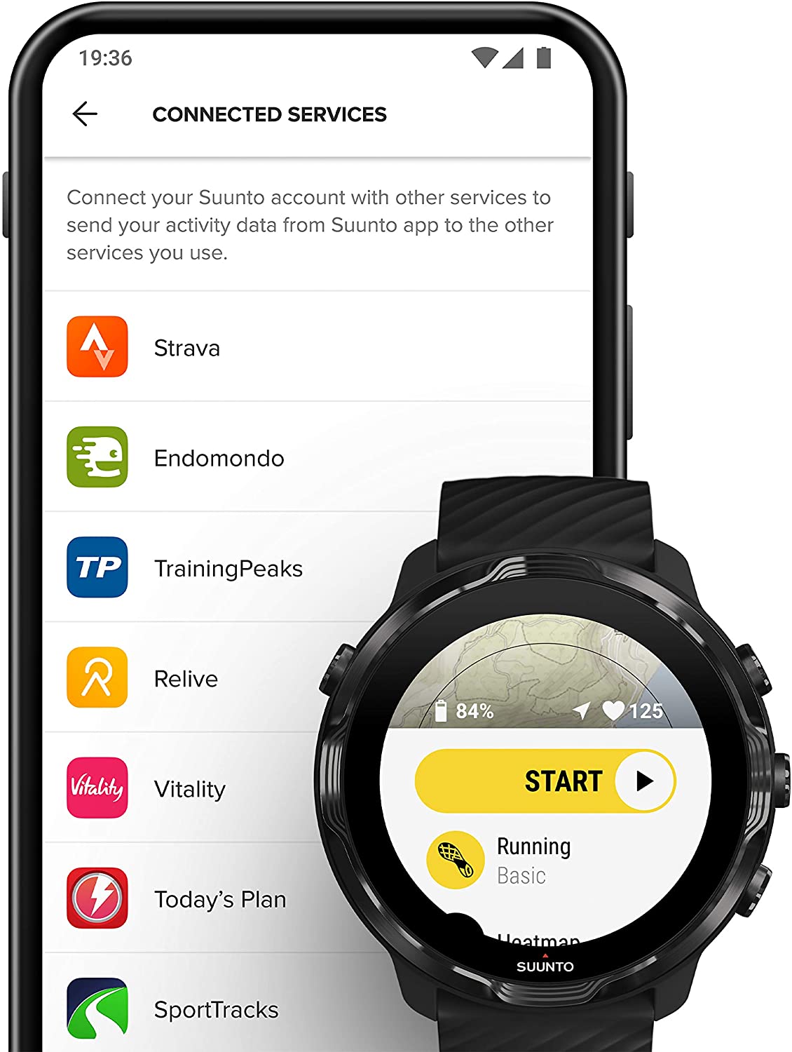 suunto account