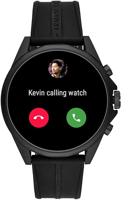 watchcookie - Armani Exchange Men's Touchscreen Connected Smartwatch Full  Review