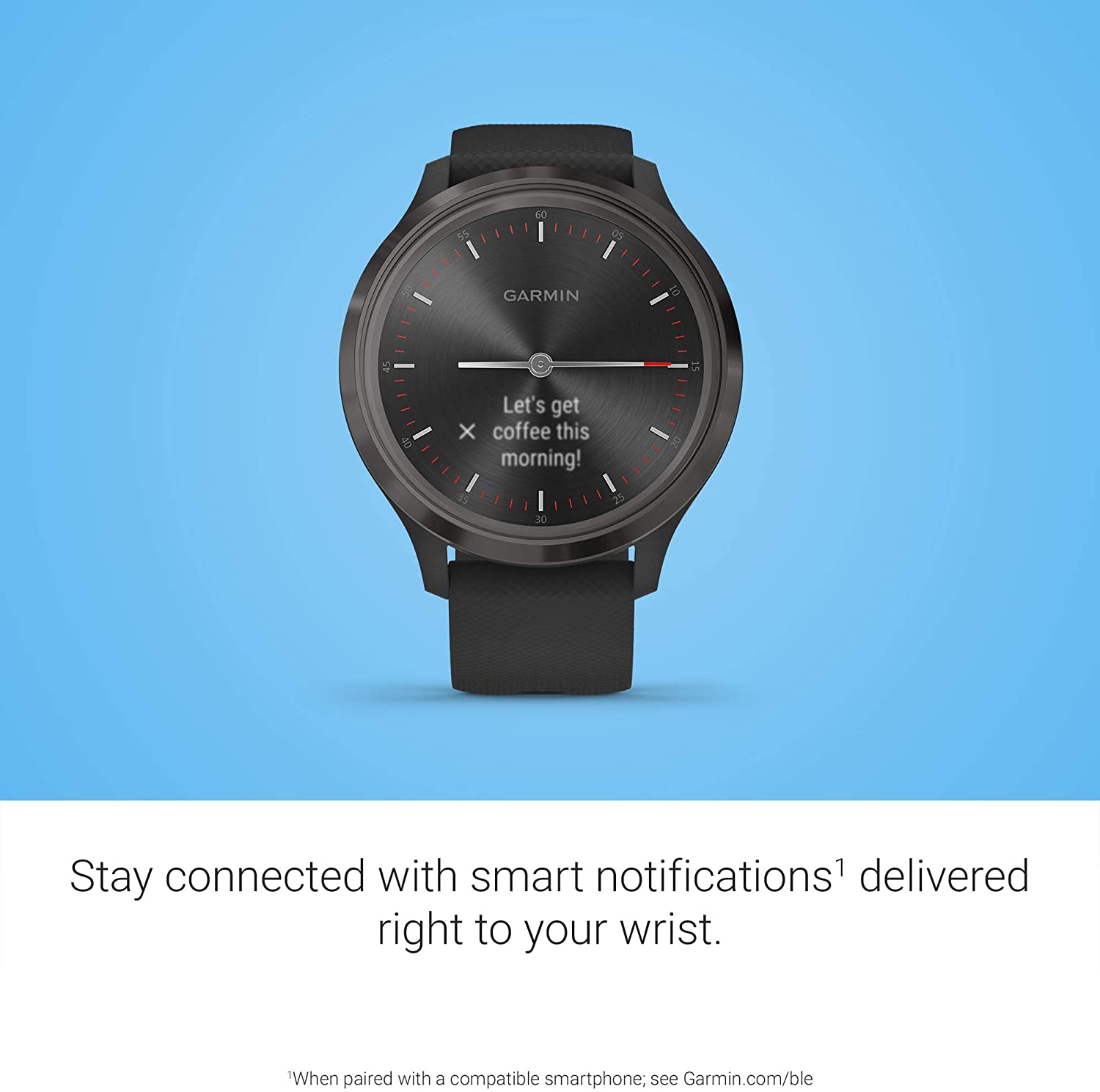 watchcookie garmin vivomove 3 review