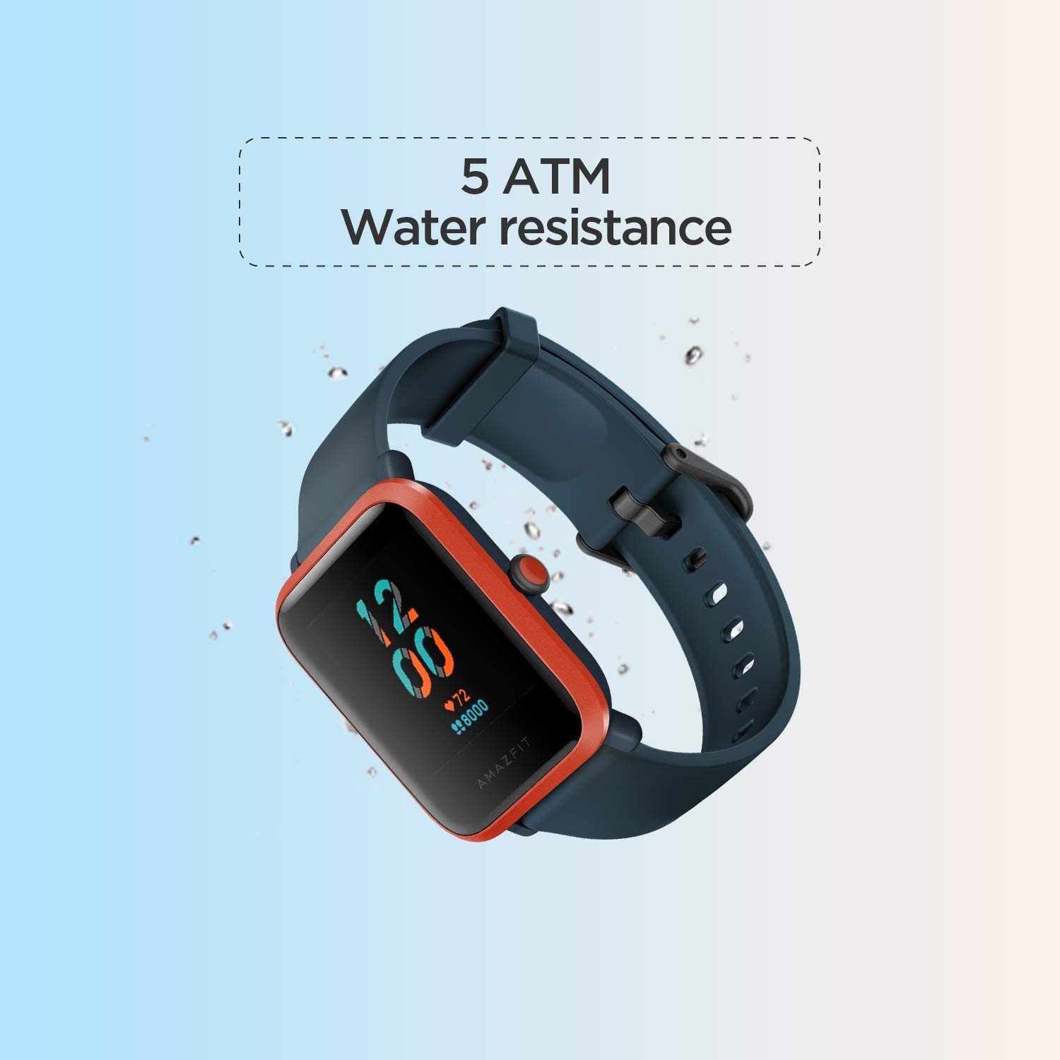 amazfit bip s lite tem gps