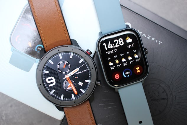 watchcookie - Amazfit GTR Smartwatch review