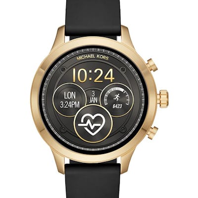 Michael kors access gen 4 runway smartwatch Clearance
