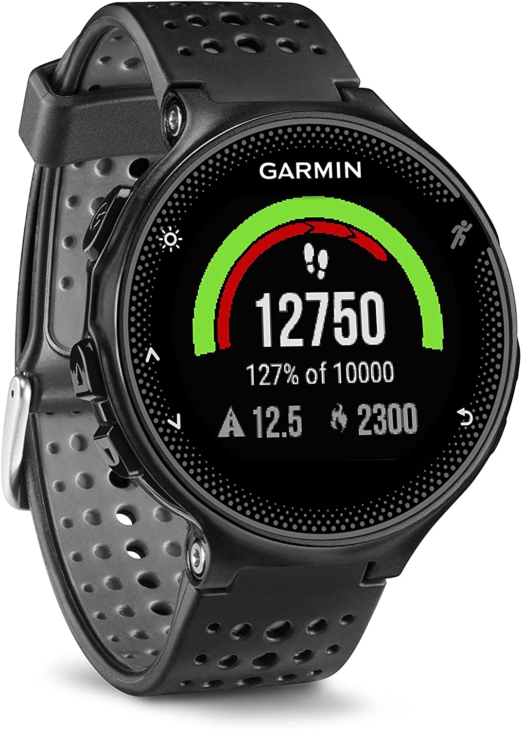 broadcast heart rate garmin 235