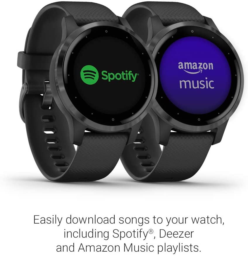 garmin fenix 6 deezer