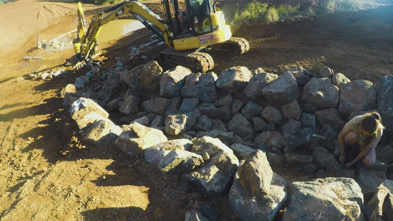 Construction Detail - 6 Pond System with Terraces