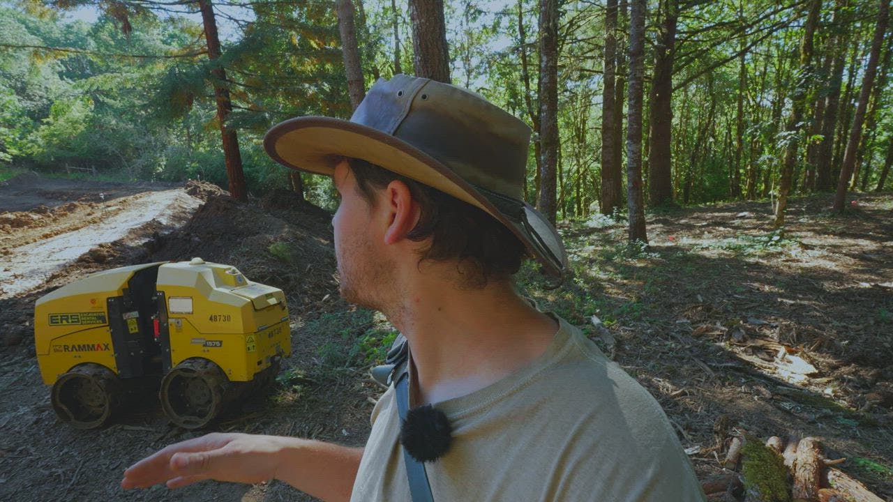Earthen Dam Key Construction