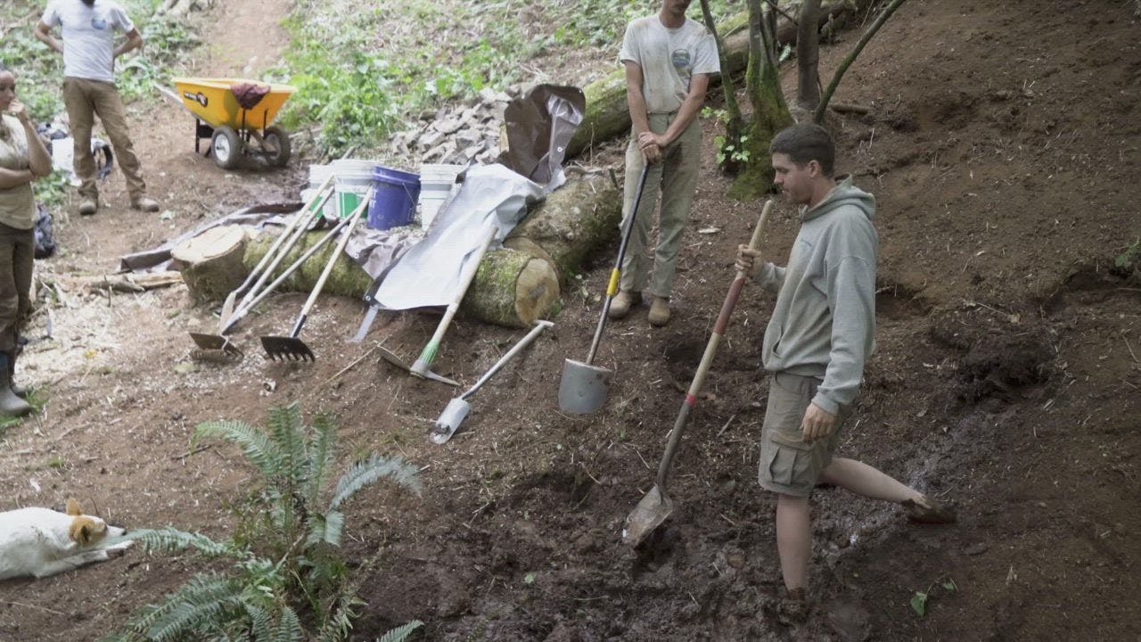 Spring Tapping for Drinking Water