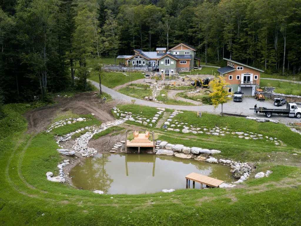 Vermont pond