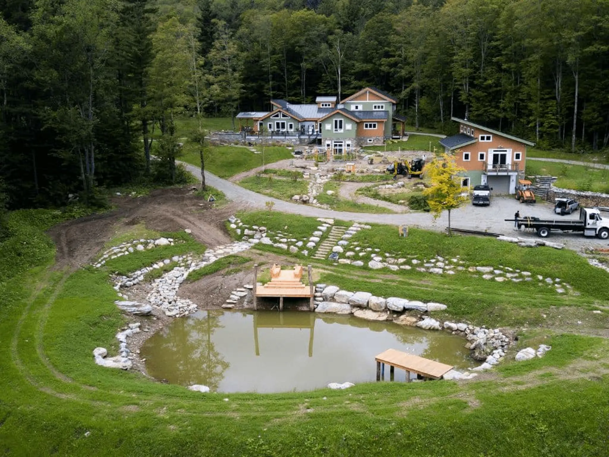 Vermont pond