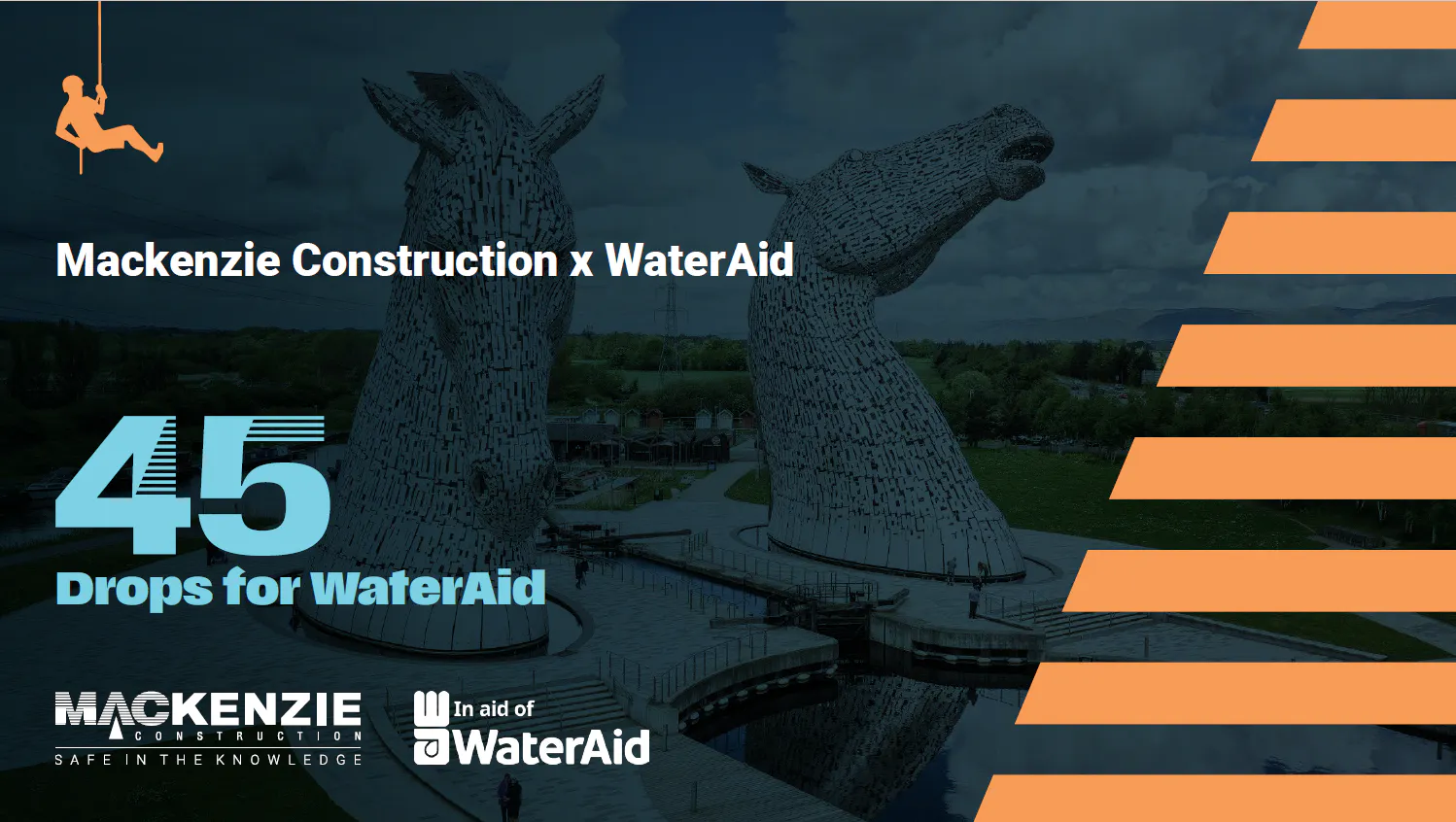 Mackenzie Construction 45 Drops for WaterAid