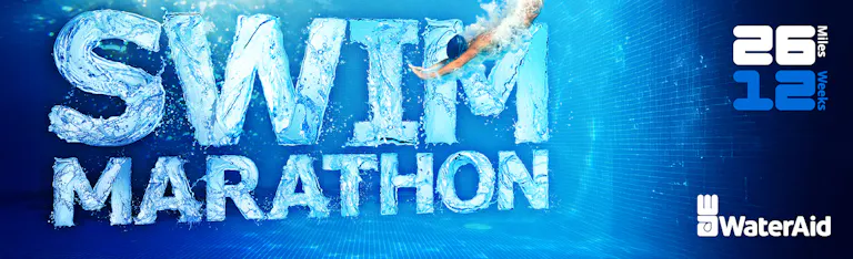 Swim Marathon banner