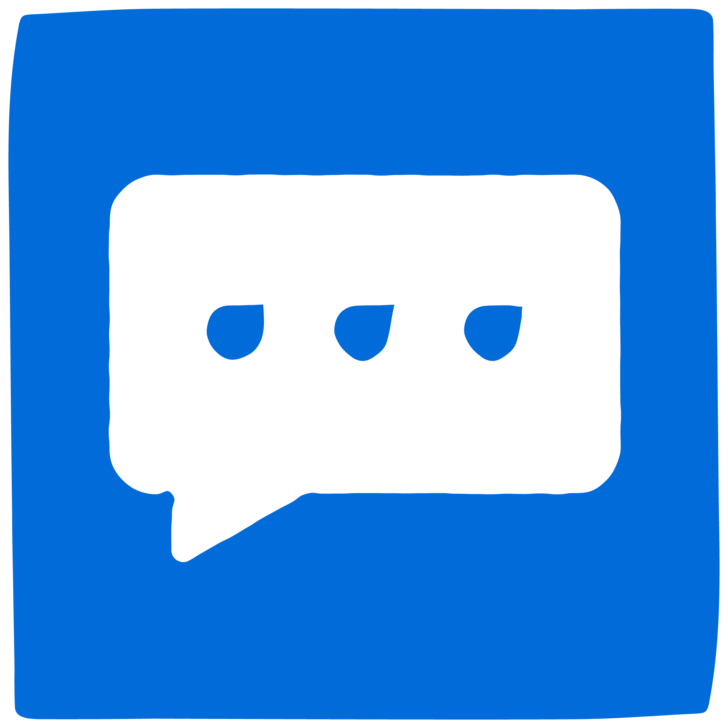 speech bubble icon